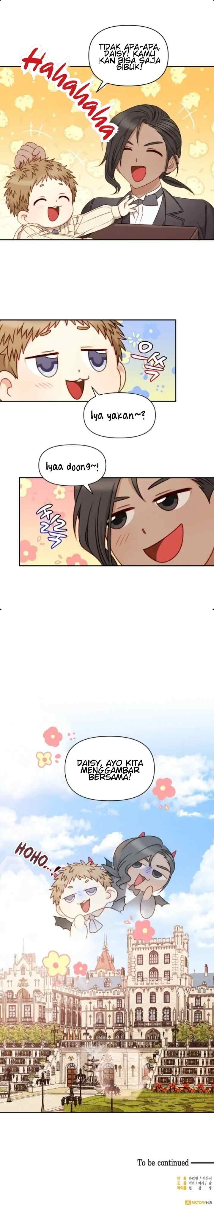 Tricked into Becoming the Heroine's Stepmother chapter 42 halaman 15