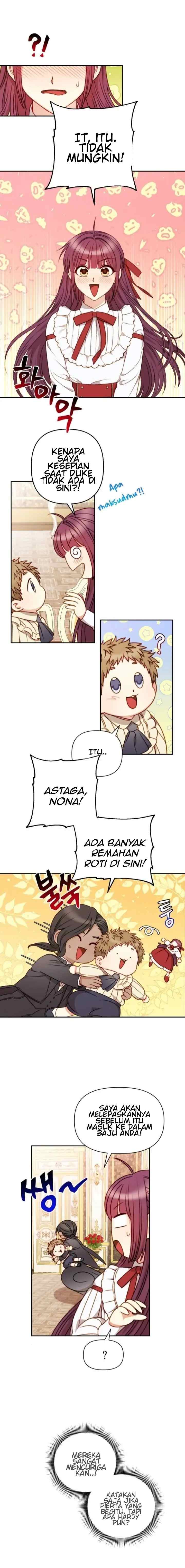 Tricked into Becoming the Heroine's Stepmother chapter 42 halaman 8
