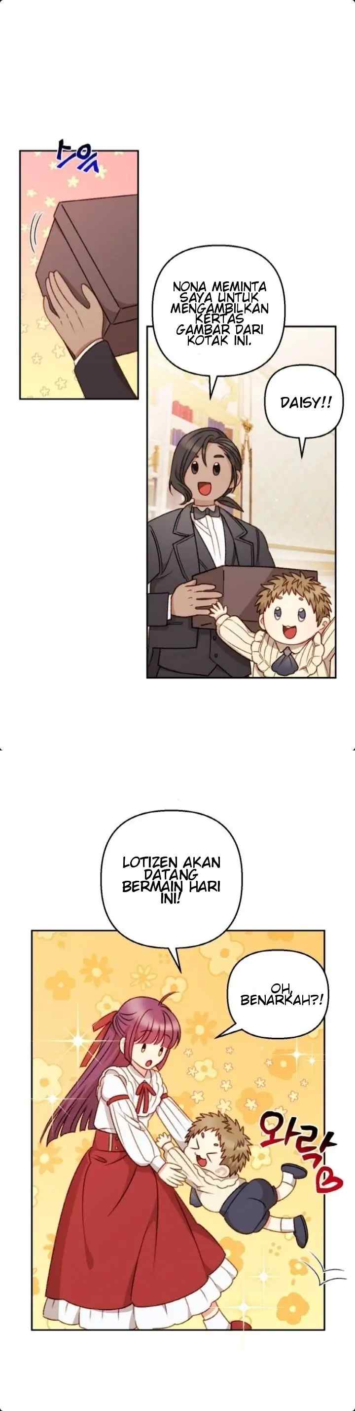 Tricked into Becoming the Heroine's Stepmother chapter 42 halaman 12