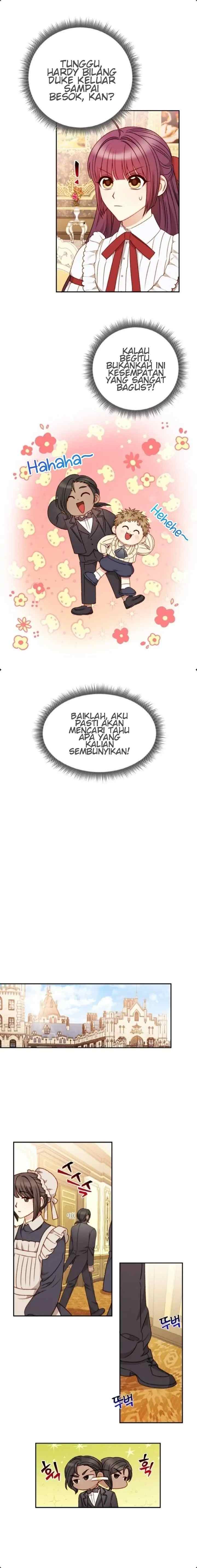 Tricked into Becoming the Heroine's Stepmother chapter 42 halaman 9