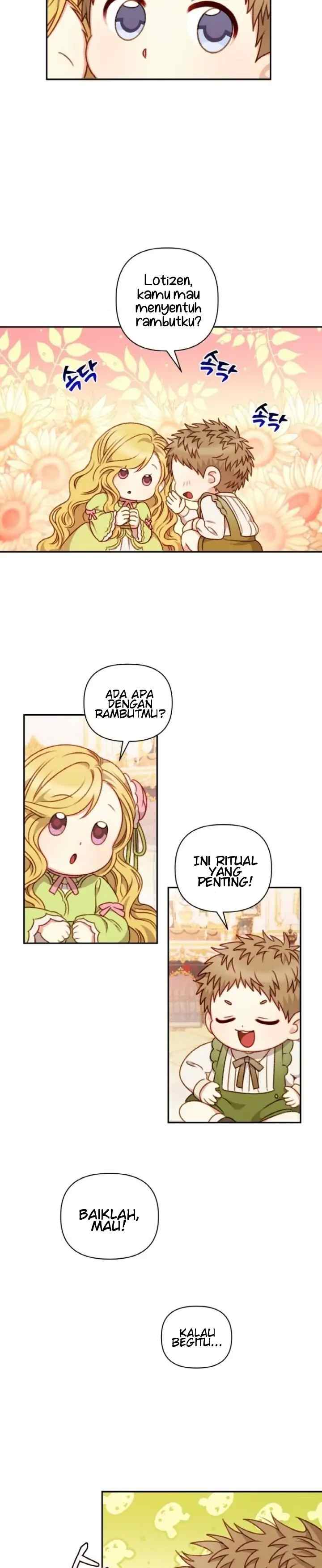 Tricked into Becoming the Heroine's Stepmother chapter 43 halaman 10