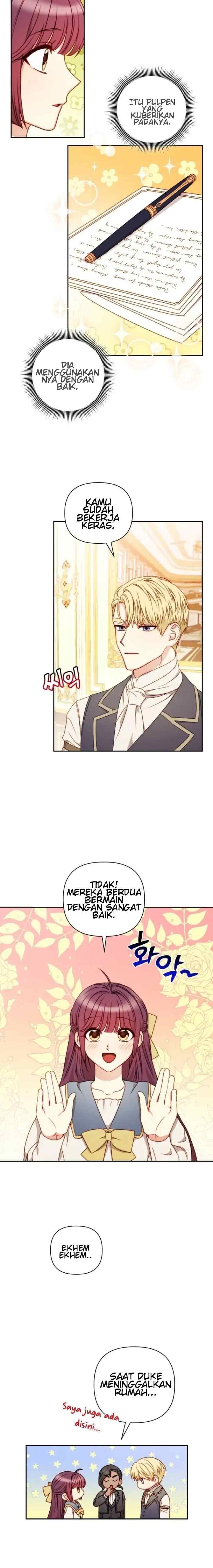 Tricked into Becoming the Heroine's Stepmother chapter 43 halaman 16