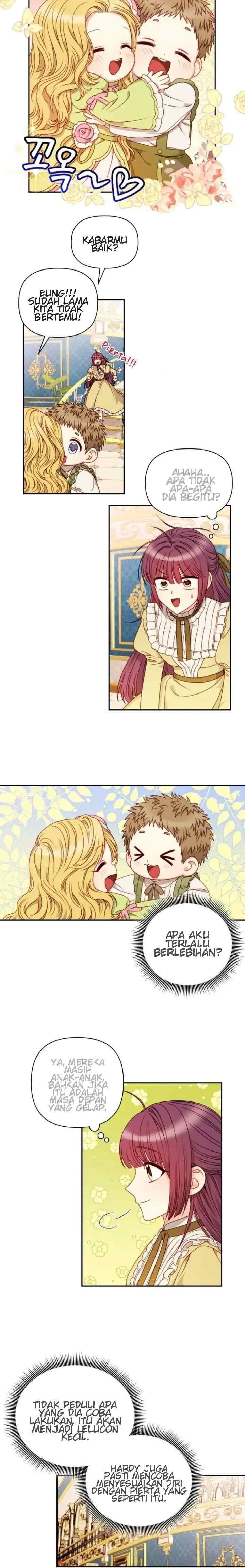 Tricked into Becoming the Heroine's Stepmother chapter 43 halaman 4