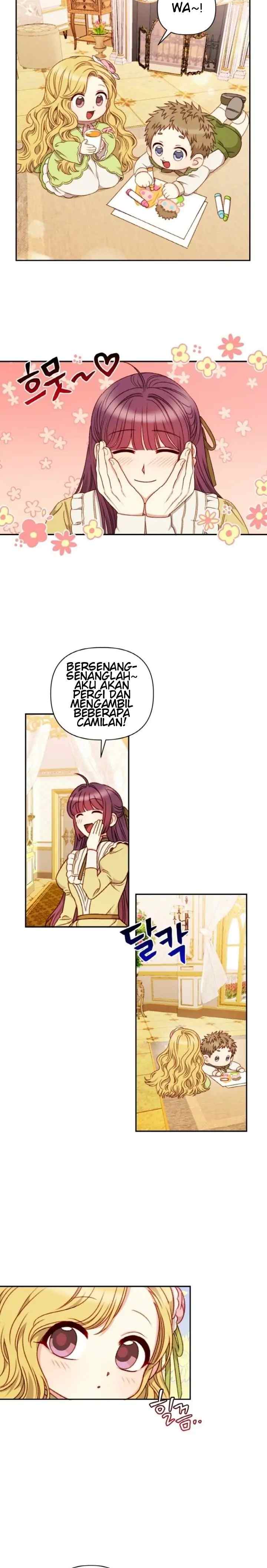 Tricked into Becoming the Heroine's Stepmother chapter 43 halaman 6