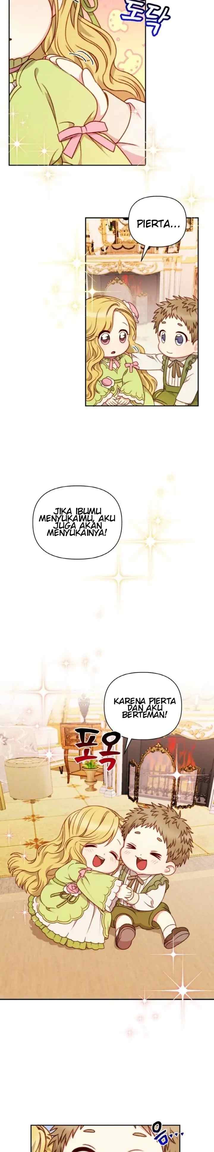Tricked into Becoming the Heroine's Stepmother chapter 43 halaman 9