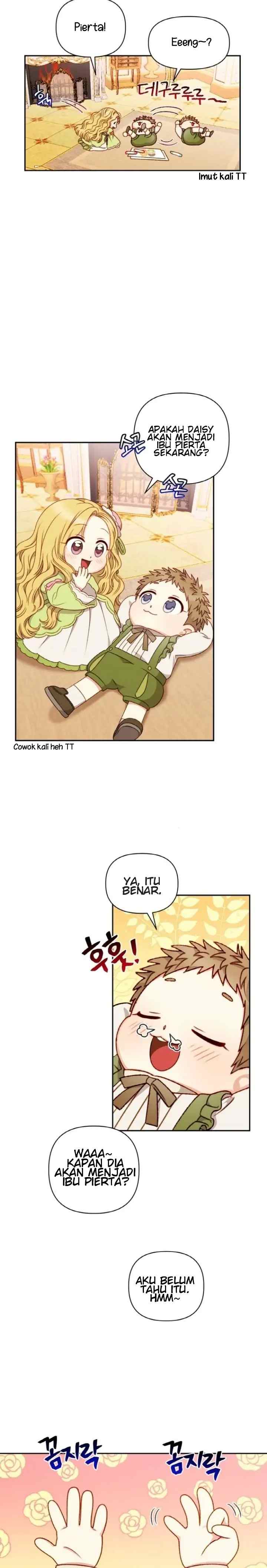 Tricked into Becoming the Heroine's Stepmother chapter 43 halaman 7