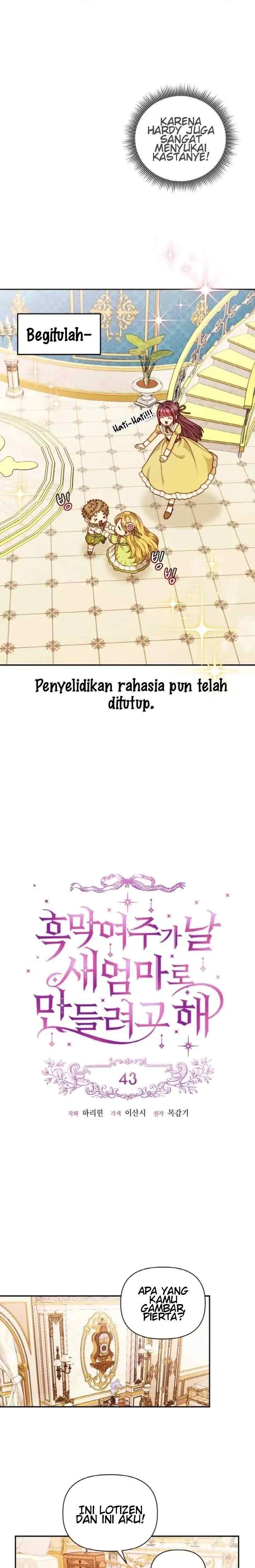 Tricked into Becoming the Heroine's Stepmother chapter 43 halaman 5