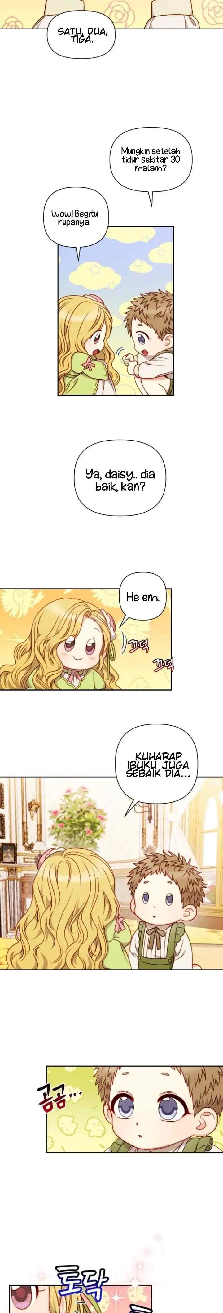 Tricked into Becoming the Heroine's Stepmother chapter 43 halaman 8