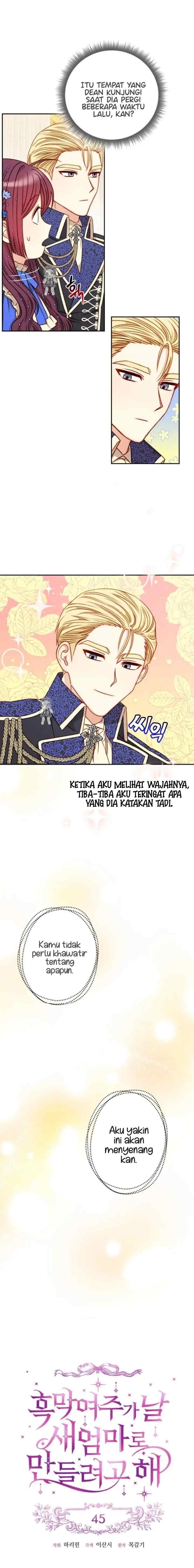 Tricked into Becoming the Heroine's Stepmother chapter 45 halaman 5