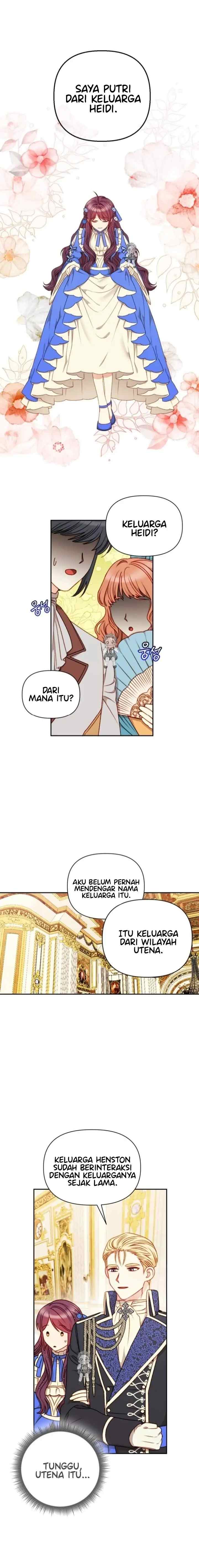 Tricked into Becoming the Heroine's Stepmother chapter 45 halaman 4