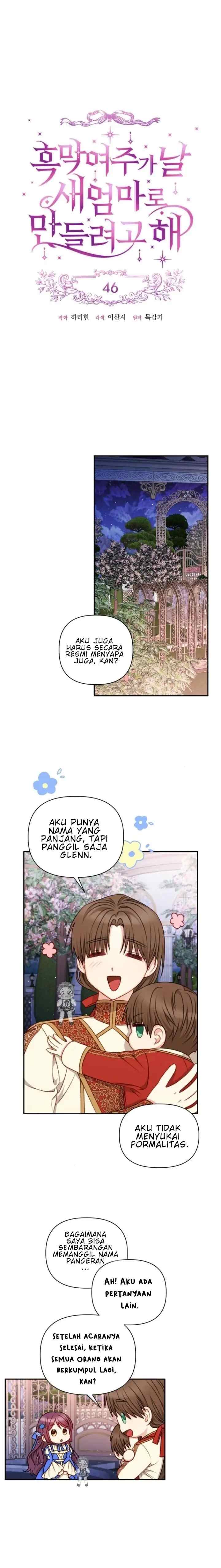 Tricked into Becoming the Heroine's Stepmother chapter 46 halaman 4