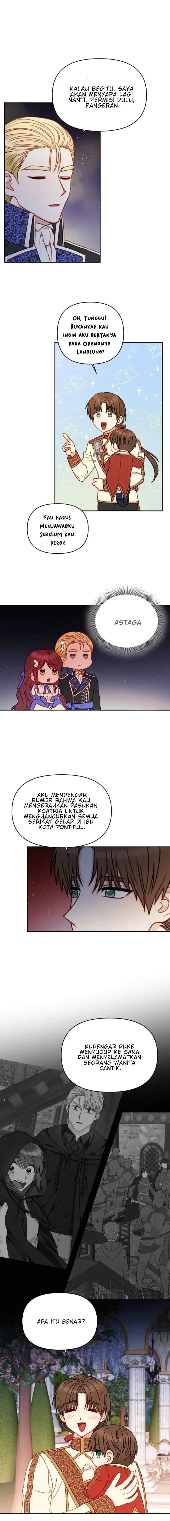Tricked into Becoming the Heroine's Stepmother chapter 46 halaman 9