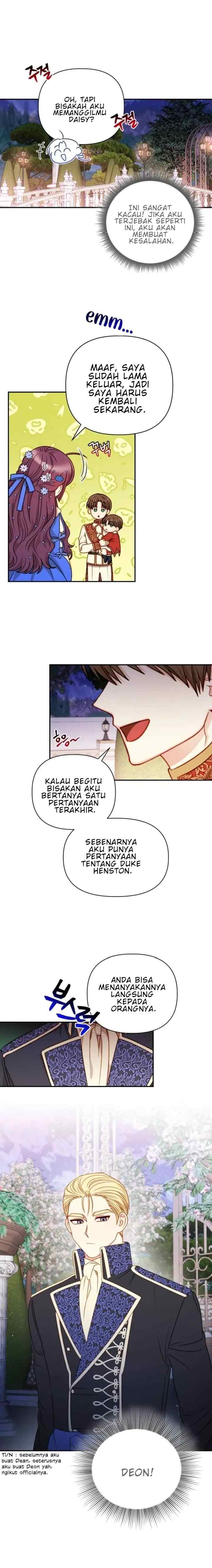 Tricked into Becoming the Heroine's Stepmother chapter 46 halaman 7