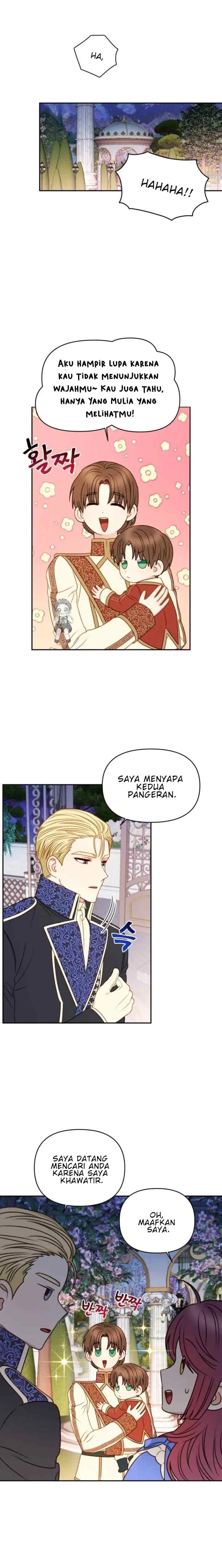 Tricked into Becoming the Heroine's Stepmother chapter 46 halaman 8