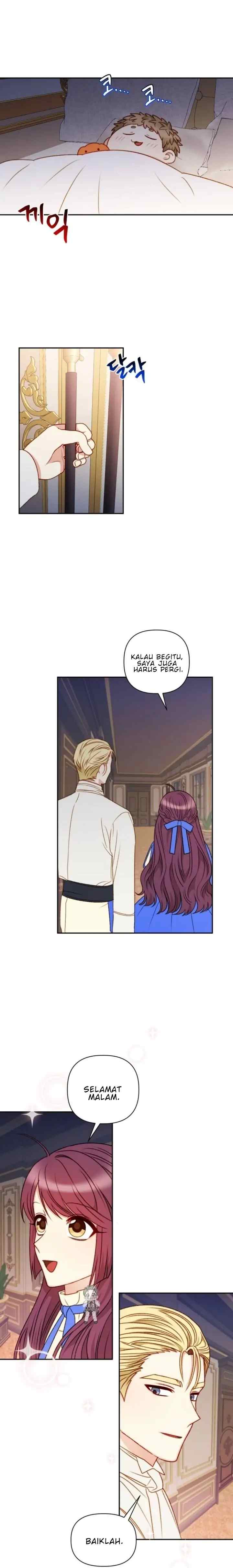 Tricked into Becoming the Heroine's Stepmother chapter 47 halaman 4