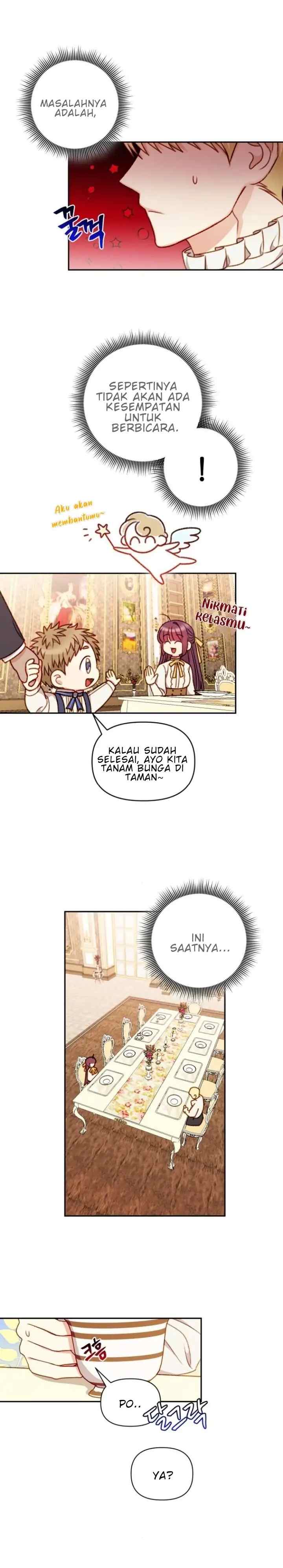 Tricked into Becoming the Heroine's Stepmother chapter 47 halaman 17