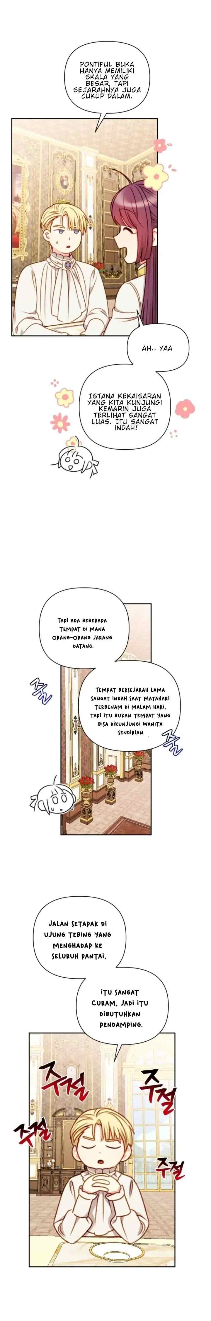 Tricked into Becoming the Heroine's Stepmother chapter 47 halaman 18