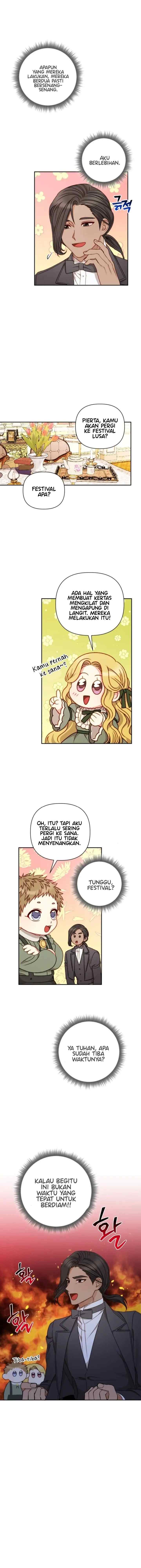 Tricked into Becoming the Heroine's Stepmother chapter 49 halaman 9