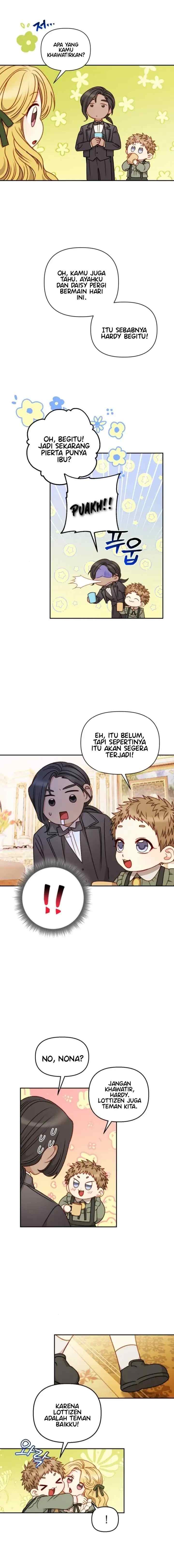 Tricked into Becoming the Heroine's Stepmother chapter 49 halaman 7