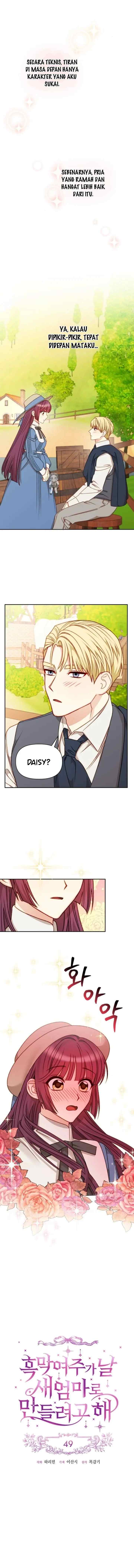 Tricked into Becoming the Heroine's Stepmother chapter 49 halaman 5