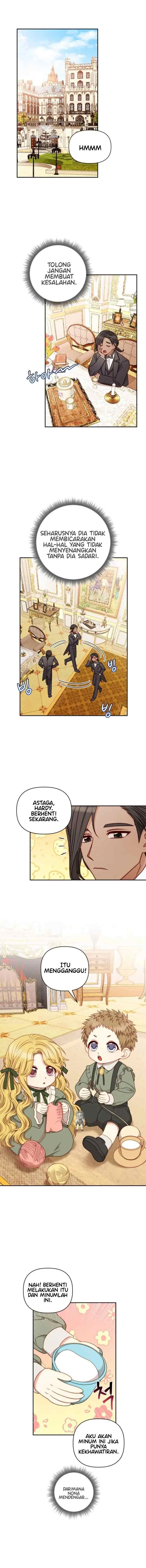 Tricked into Becoming the Heroine's Stepmother chapter 49 halaman 6