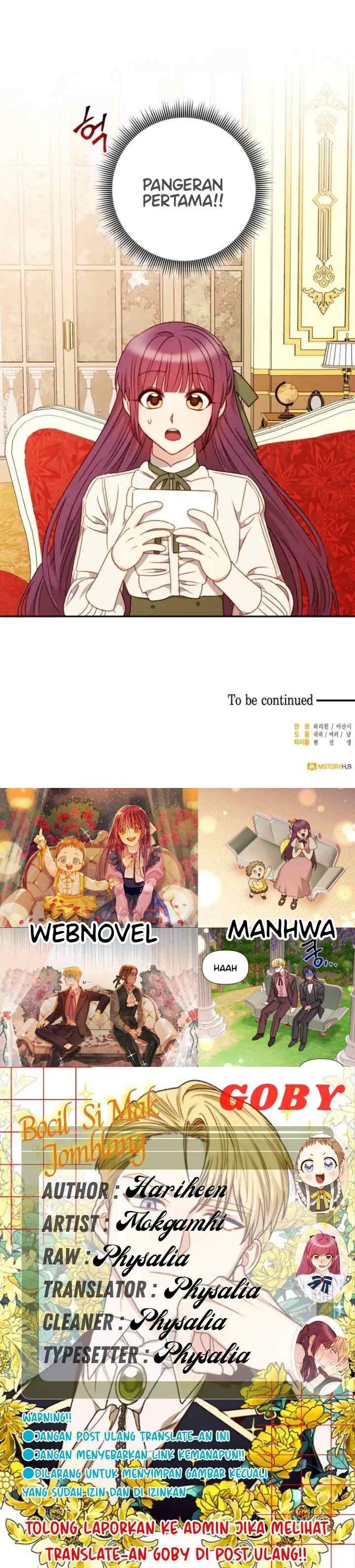 Tricked into Becoming the Heroine's Stepmother chapter 50 halaman 14