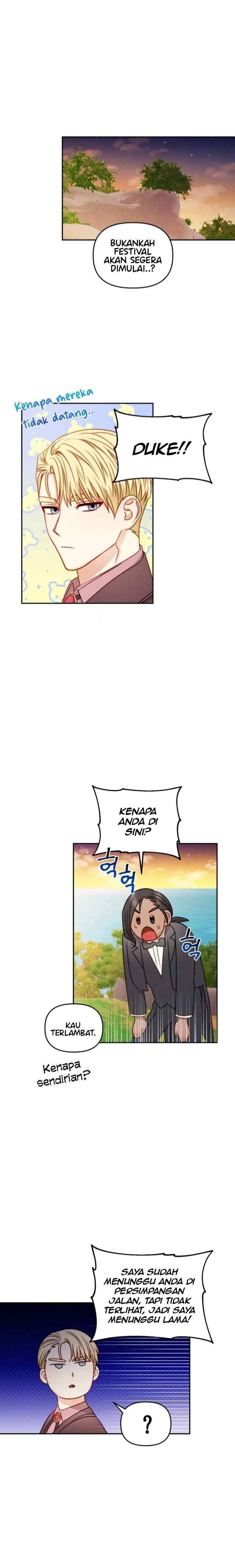 Tricked into Becoming the Heroine's Stepmother chapter 50 halaman 6
