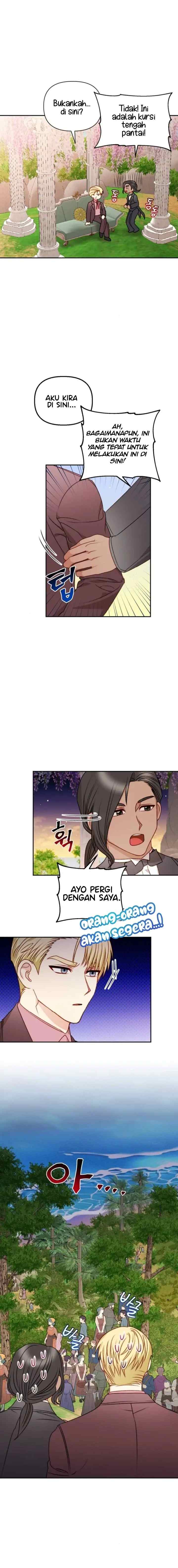 Tricked into Becoming the Heroine's Stepmother chapter 50 halaman 7