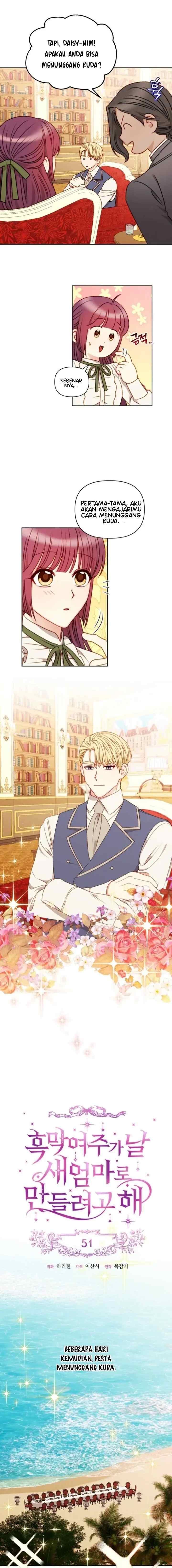 Tricked into Becoming the Heroine's Stepmother chapter 51 halaman 4