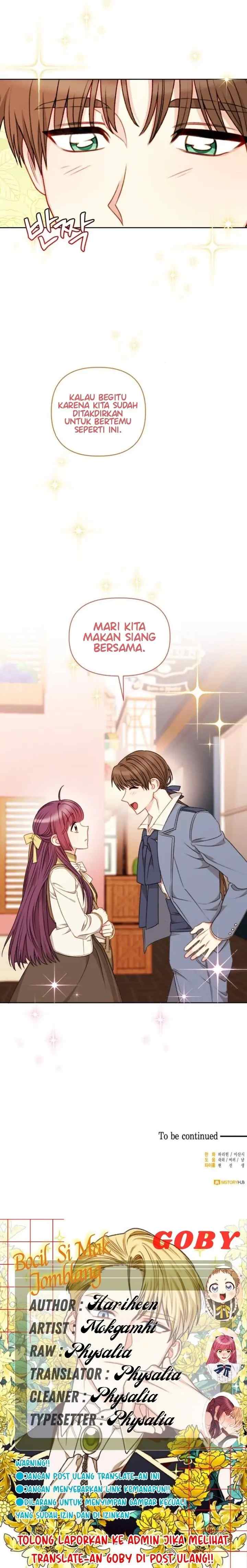 Tricked into Becoming the Heroine's Stepmother chapter 53 halaman 17
