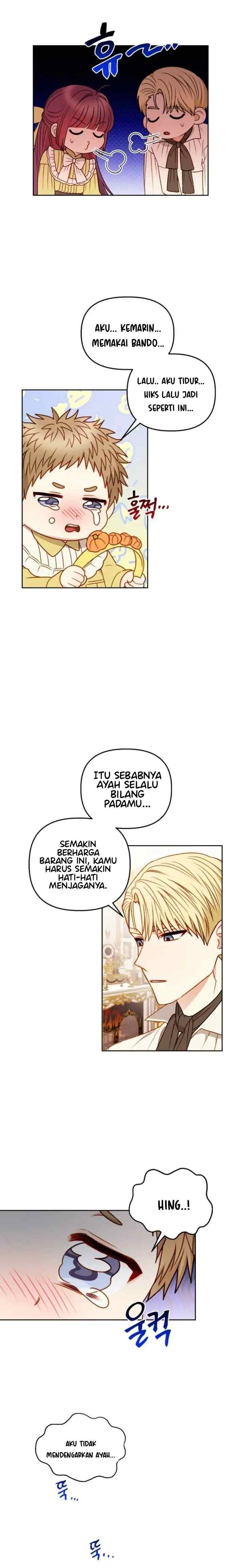 Tricked into Becoming the Heroine's Stepmother chapter 53 halaman 8