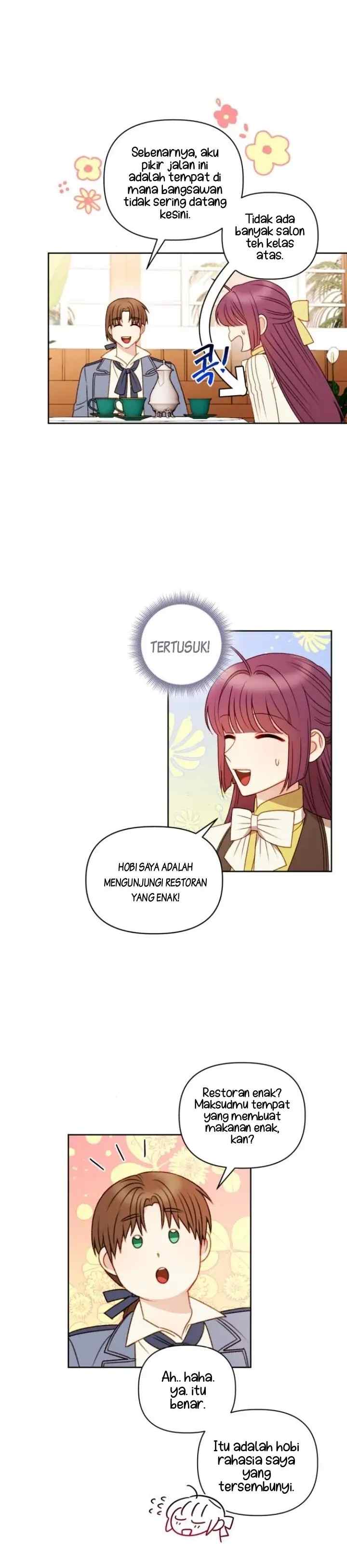 Tricked into Becoming the Heroine's Stepmother chapter 54 halaman 8
