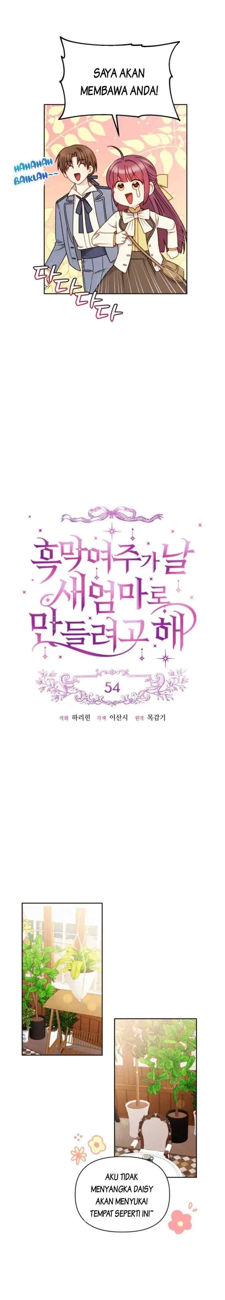 Tricked into Becoming the Heroine's Stepmother chapter 54 halaman 7