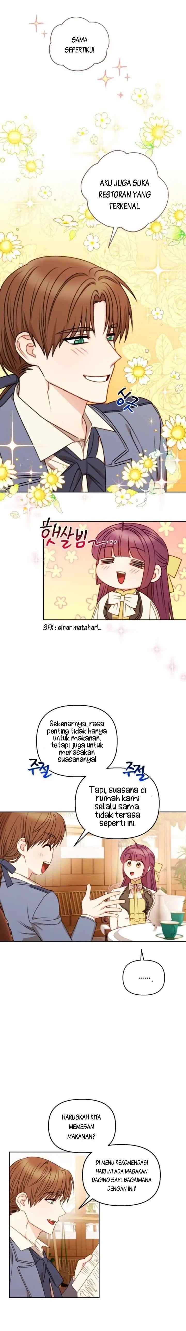 Tricked into Becoming the Heroine's Stepmother chapter 54 halaman 9