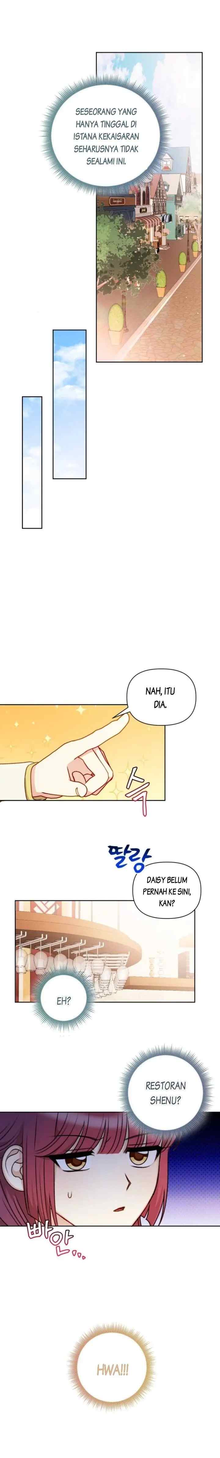 Tricked into Becoming the Heroine's Stepmother chapter 54 halaman 5