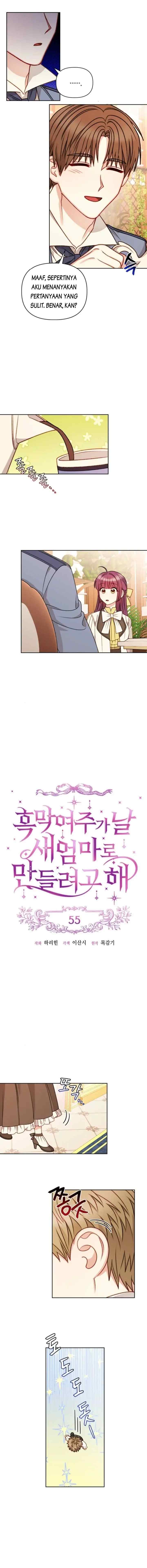 Tricked into Becoming the Heroine's Stepmother chapter 55 halaman 4