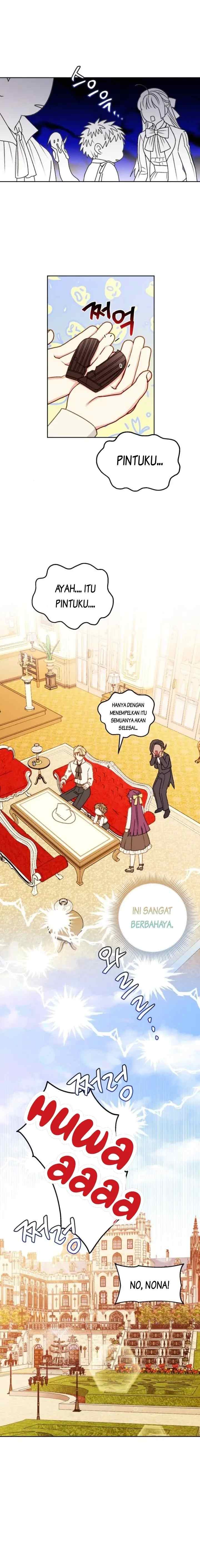 Tricked into Becoming the Heroine's Stepmother chapter 55 halaman 10
