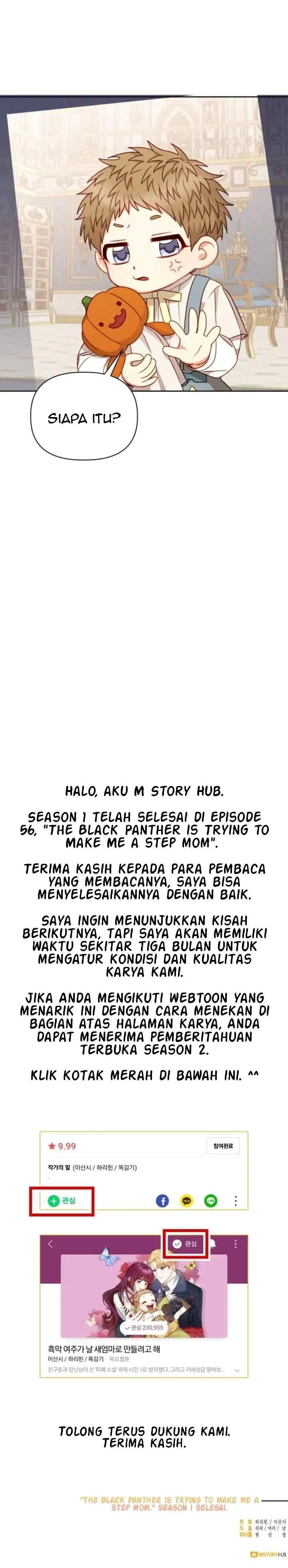 Tricked into Becoming the Heroine's Stepmother chapter 56 halaman 17