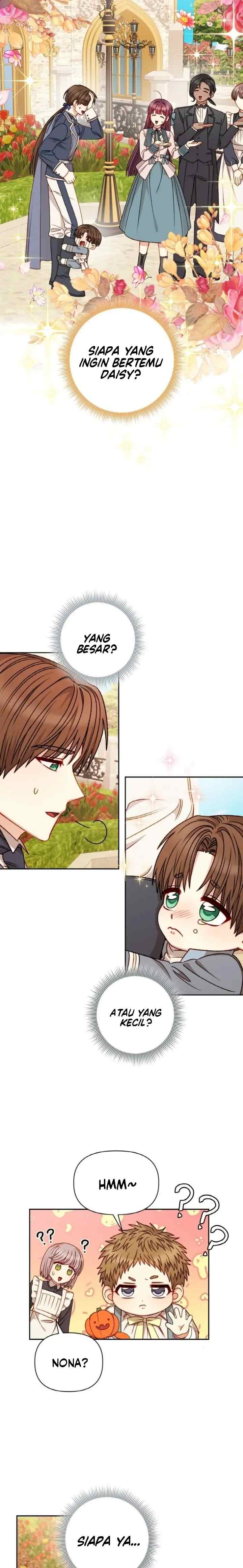 Tricked into Becoming the Heroine's Stepmother chapter 57 halaman 9