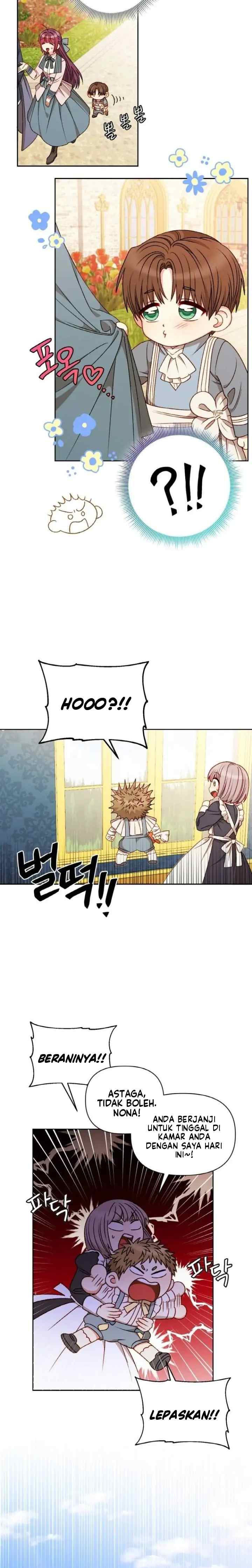 Tricked into Becoming the Heroine's Stepmother chapter 57 halaman 10