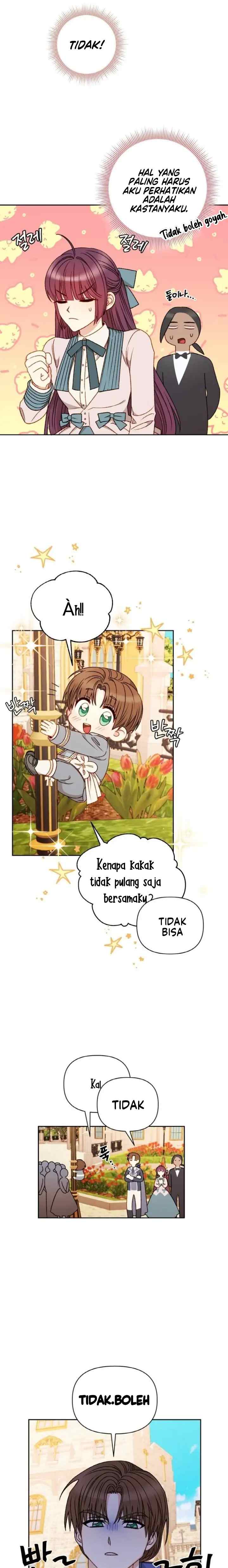 Tricked into Becoming the Heroine's Stepmother chapter 57 halaman 5