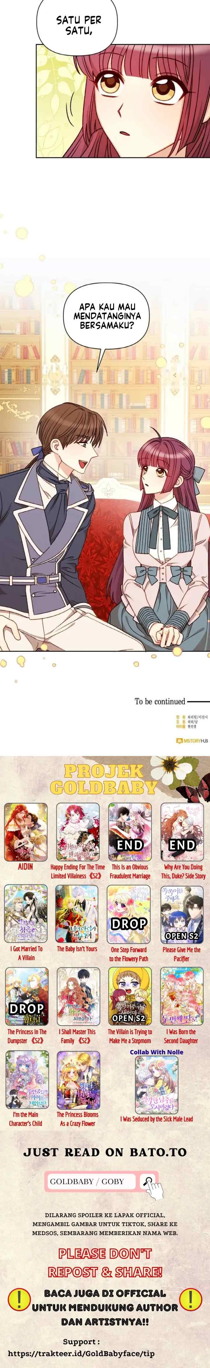 Tricked into Becoming the Heroine's Stepmother chapter 57 halaman 19