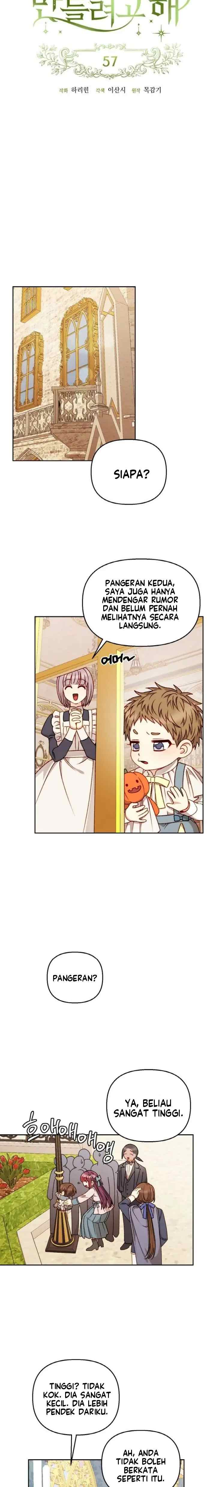 Tricked into Becoming the Heroine's Stepmother chapter 57 halaman 7