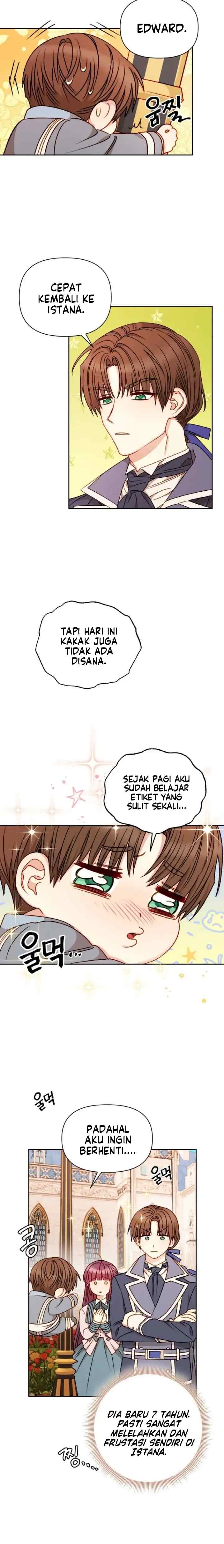 Tricked into Becoming the Heroine's Stepmother chapter 57 halaman 4