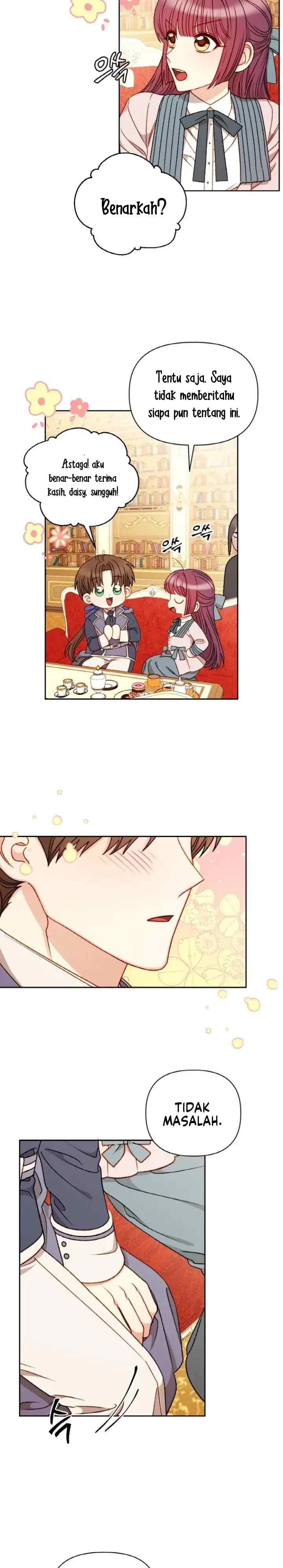 Tricked into Becoming the Heroine's Stepmother chapter 57 halaman 18