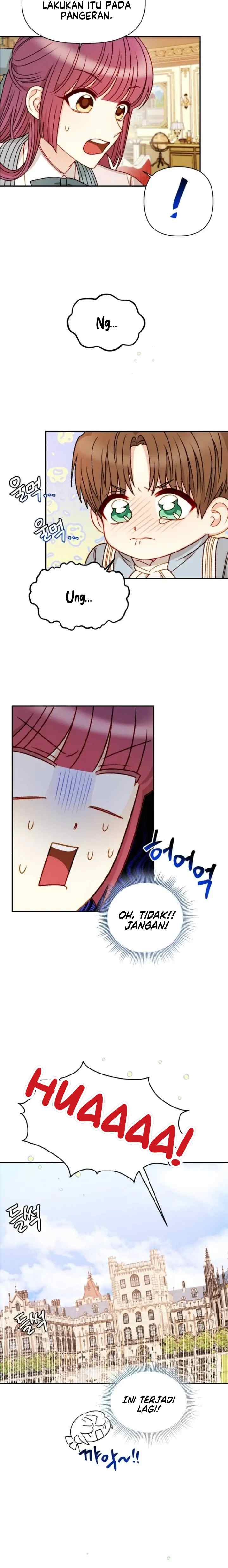 Tricked into Becoming the Heroine's Stepmother chapter 58 halaman 7