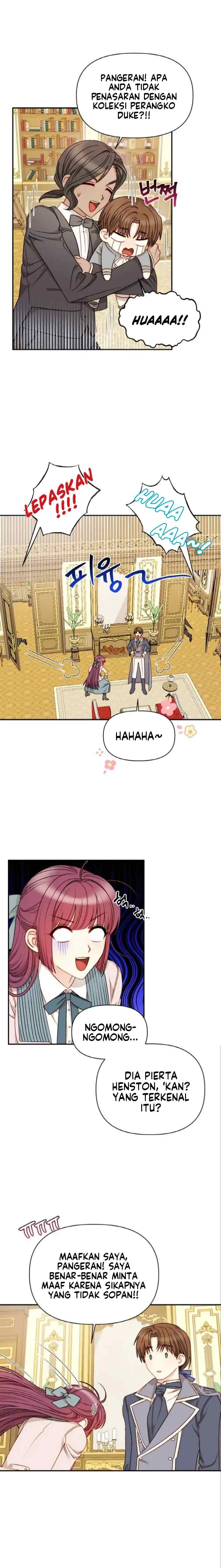 Tricked into Becoming the Heroine's Stepmother chapter 58 halaman 10