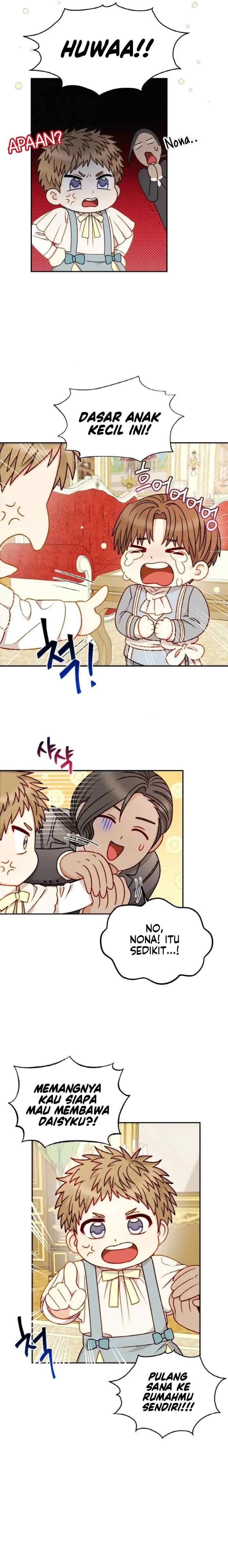 Tricked into Becoming the Heroine's Stepmother chapter 58 halaman 8
