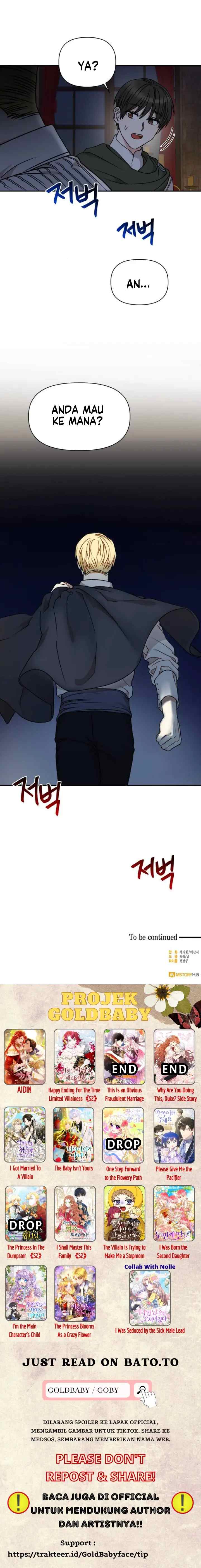 Tricked into Becoming the Heroine's Stepmother chapter 58 halaman 17