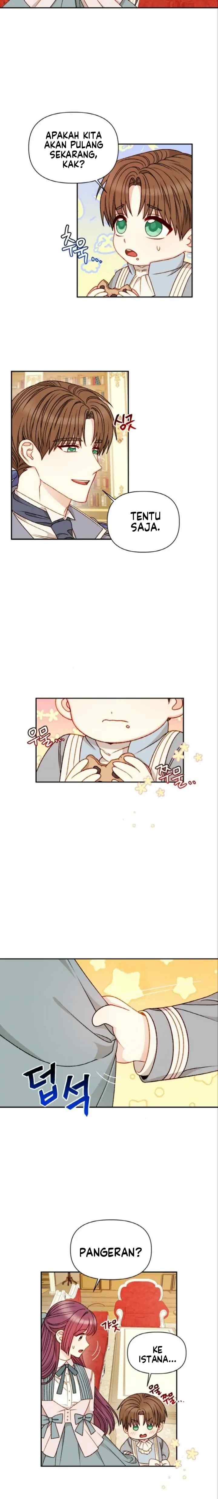 Tricked into Becoming the Heroine's Stepmother chapter 58 halaman 4